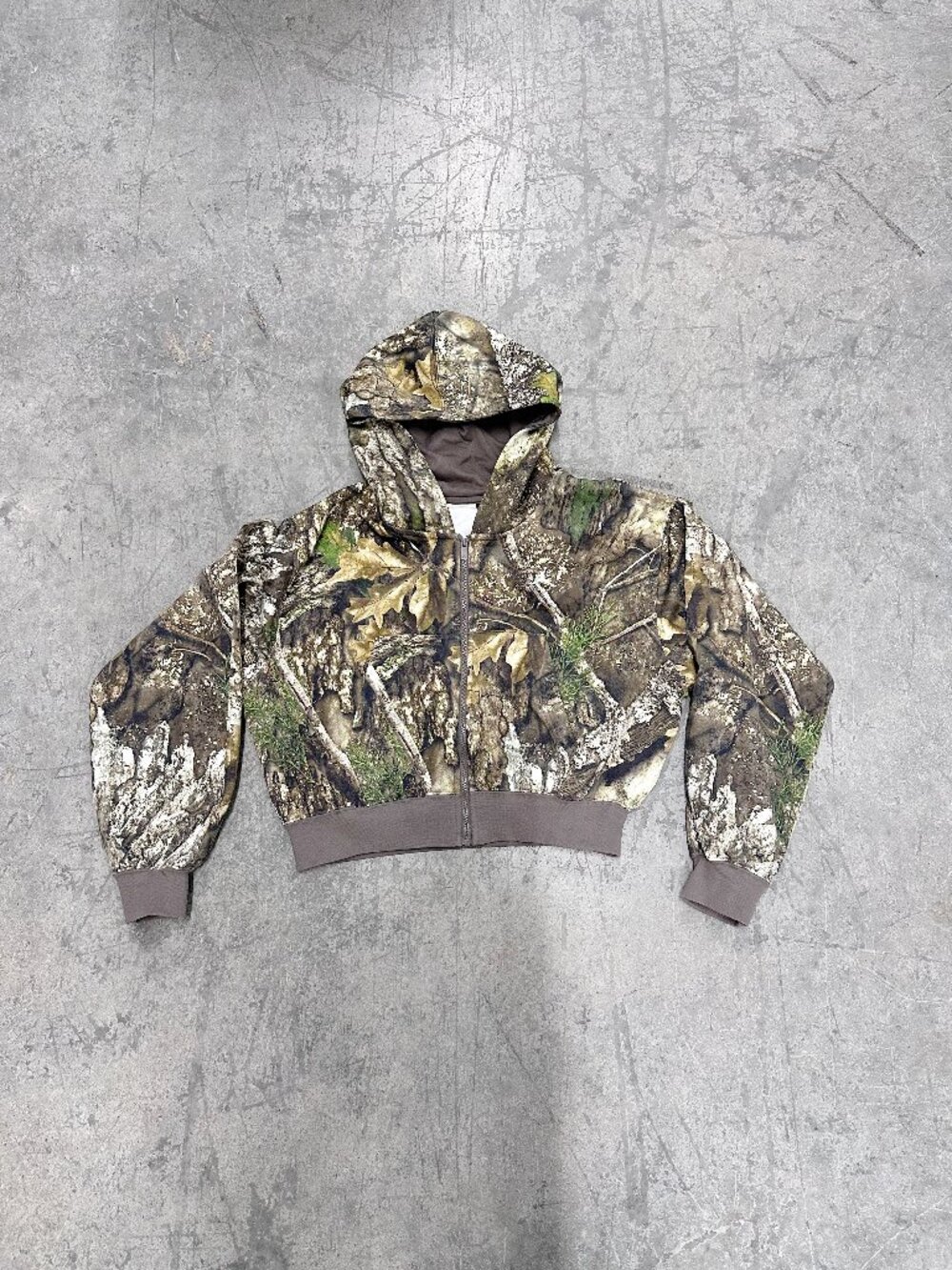 NEVER WORN! Jordan Brooklyn Fleece Women's Realtree Mod Crop Hoodie, Small - Picture 2 of 3